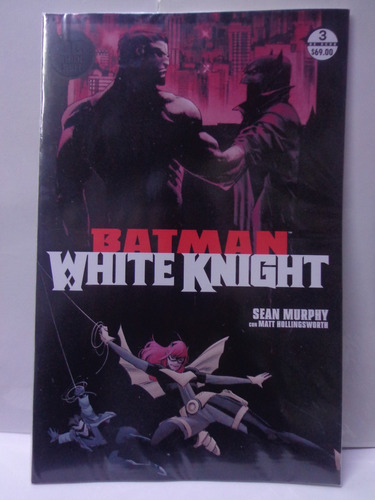 Batman White Knight Vol.3 Dc Semanal Televisa 2018