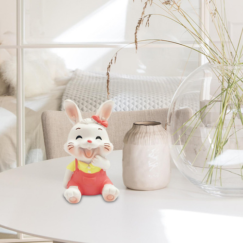 Estatua De Conejo, Colección De Figuritas De Conejo