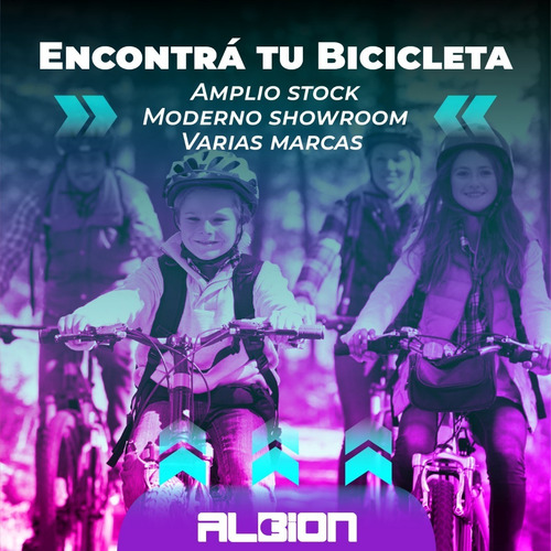 Imagen 7 de 8 de Bicicleta Trinx Smile Rodado 16 Con Rueditas Albion