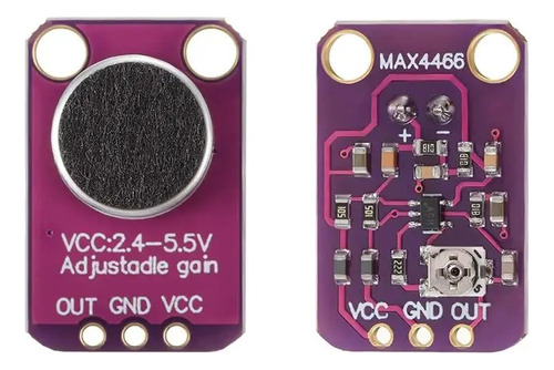 Max 4466 Micrófono Amplificador