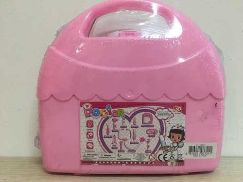 Kit Doctora Set Niña