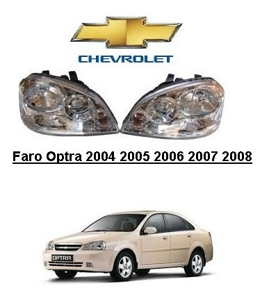 Faro Optra 2004 2005 2006 2007 2008