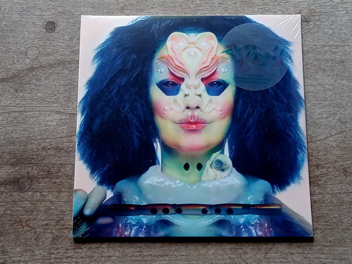 Disco Lp Björk - Utopia (2017) Eu Sellado R51