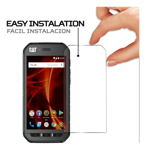 Protector Mica Pantalla Para Cat S41