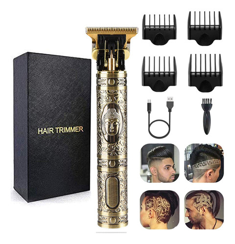 Xasma Cortadora De Pelo Profesional Para Hombre, Sin Huecos,