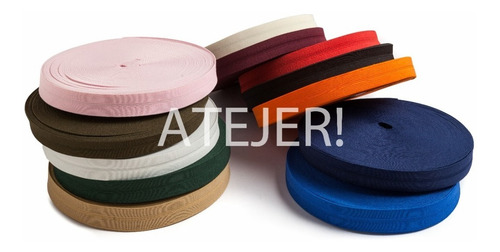 Imagen 3 de 3 de Elástico Bies Polar Marca Ondina De 20mm X 25 Metros