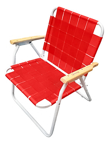 Combo X 2 Sillones Plegables Descansar 10001 Caño Acero 7/8