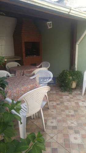 Sobrado À Venda, 130 M² Por R$ 800.000,00 - Tatuapé - São Paulo/sp - So15013