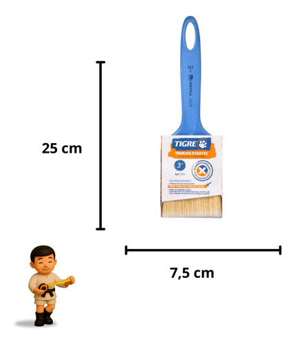 Kit Com Trinchas Tigre Startec 915 3 , 2 1/2 , 2 E 1 1/2