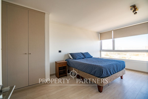 Departamento Amoblado, Arriendo Año Corrido En Con...