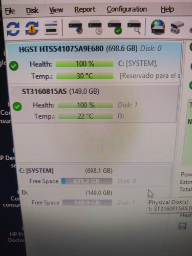Disco Duro Seagate De 160gb (Usado)