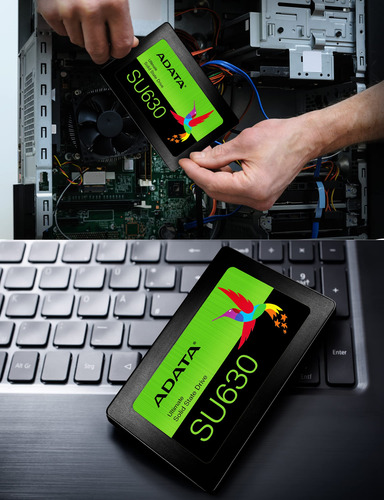 Ssd Adata Su630 480 Gb 3d Nand Sata Iii 520 Mbs Lectura 450
