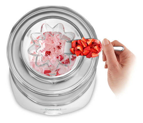 Yogurt-ice Cream & Sorbet Maker Cuisinart Blanco 60