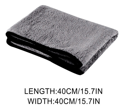 Toalla De Secado, Limpieza Y Secado, Toalla De Microfibra, L