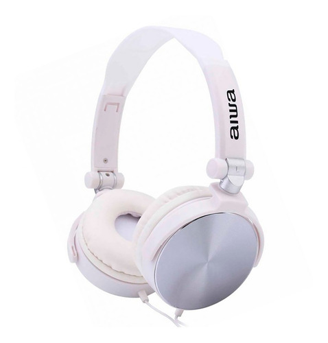 Auriculares 3,5mm Aiwa Awx107w 20mw 40mm Llamadas - -sdshop