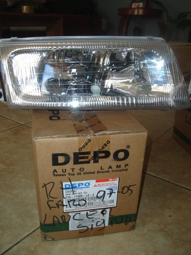 Faro Lancer Signo 98-2007 Nuevo Marca Depo