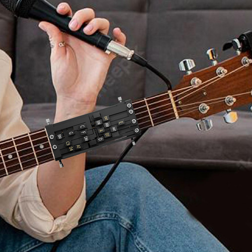 Entrenador De Acordes De Guitarra Para Niños Juguete