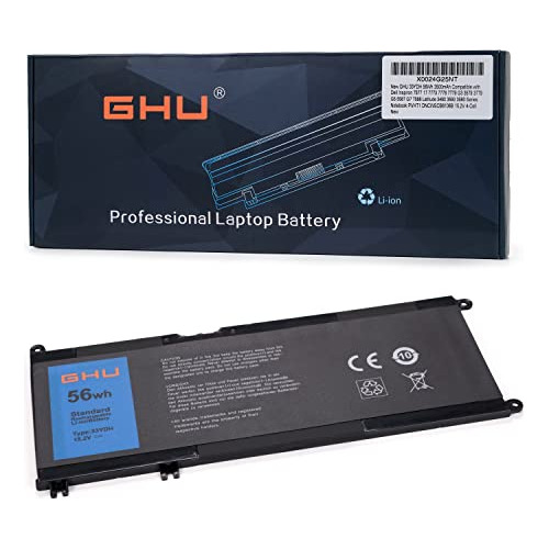 Nueva Batería 33ydh De 56wh Compatible Dell Inspiron 1...