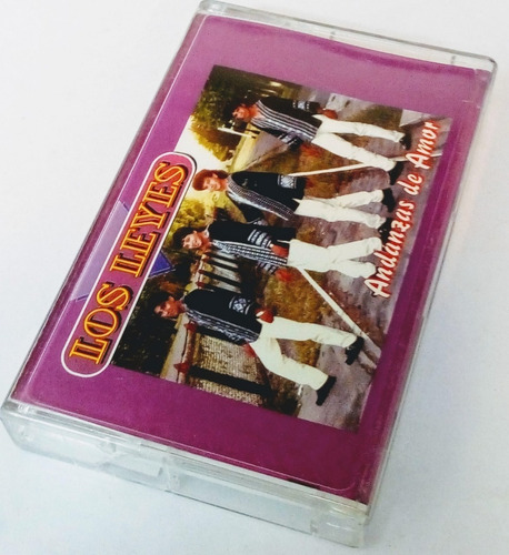 Cassette De Musica Los Leyes Andanzas De Amor 