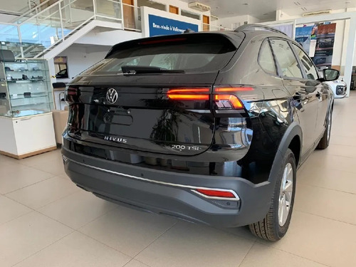 Vw 0km Volkswagen Nivus Comfortline 200tsi Entr. Inmediata 4