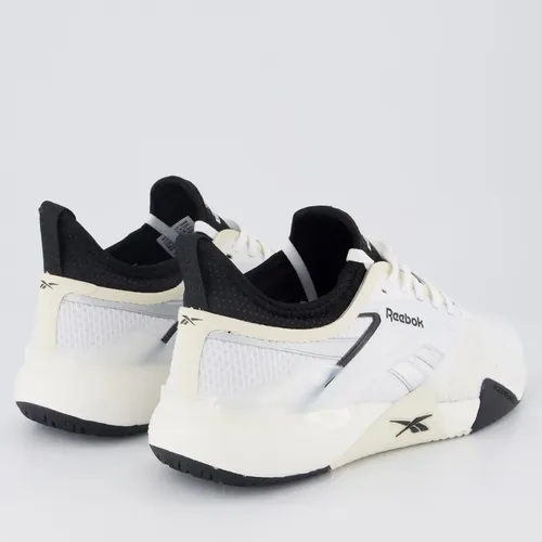 Tênis Reebok Nano Court Branco E Preto | MercadoLivre