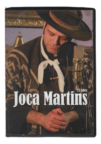 Dvd Joca Martins - 25 Anos