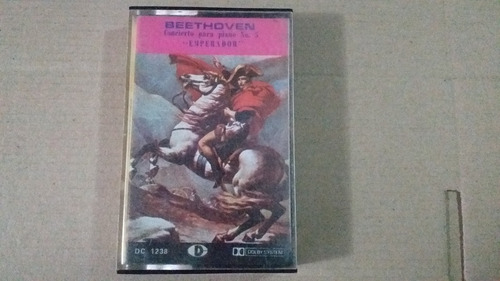 Beethoven - Concierto Para Piano N° 5 Emperador (Usado)