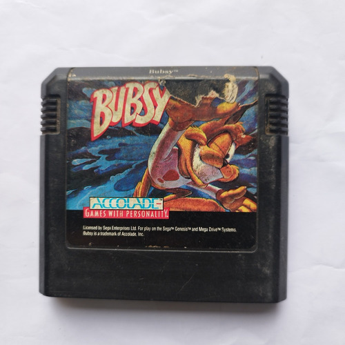 Bubsy Sega Genesis