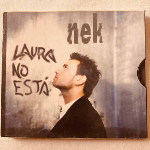 Nek / Laura No Esta Cd Single 1997 Usa Español E Italiano