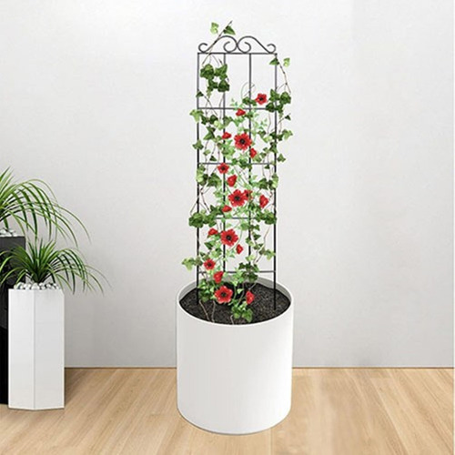 (gn) Enrejado De Jardín, Soporte Para Tallos De Plantas Trep