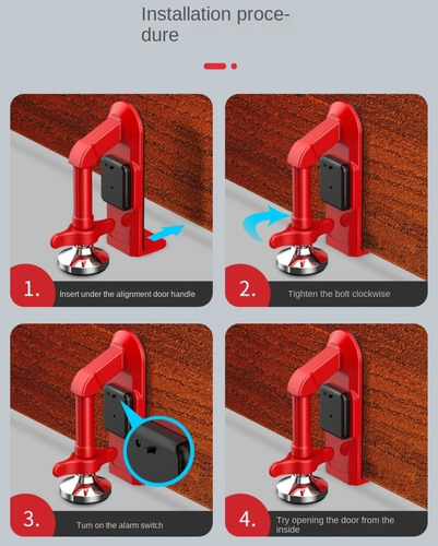 Dispositivos De Seguridad For Puertas Dormitorio Hotel
