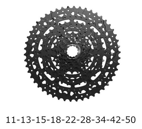 Cassete Sunrace 9 Velocidade 11-50d M983