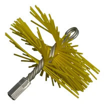 Comprar Cepillo Deshollinador Caños Calefactores Estufas 125 Mm