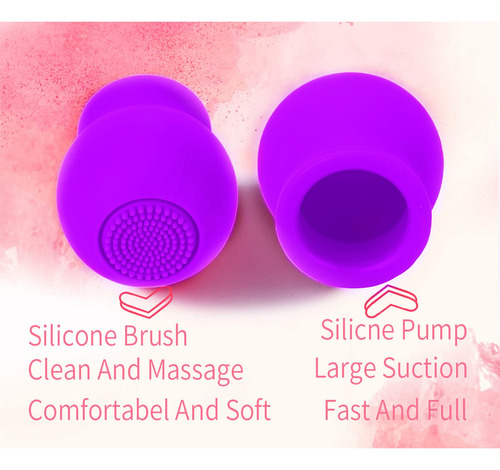 Lip Plumper Device Zjchao, Bomba De Silicona Para Labios Con