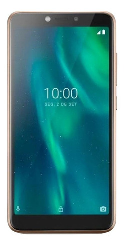 Multilaser F Dual SIM 16 GB Ouro 1 GB RAM