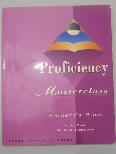 Proficiency Masterclass Students Book (8c)