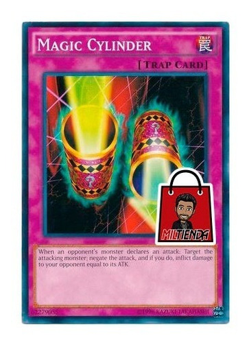 Magic Cylinder - Cilindro Mágico - Miltienda - Yugioh