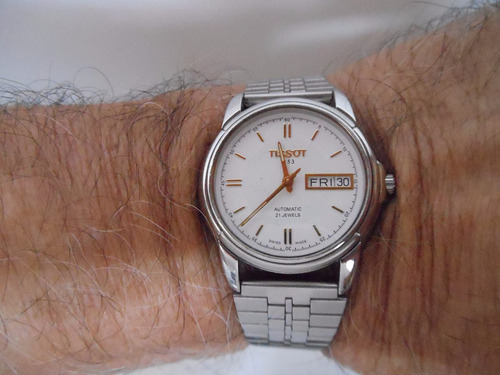 Excepcional Relógio De Pulso Tissot (Usado)