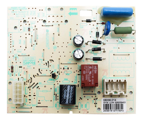 Controle Eletrônico 127v Original 326059370