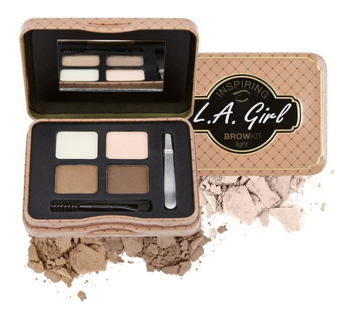 Kit De Cejas L.a Girl Inspiring