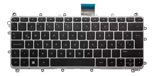 Teclado Hp Pavilion X360 11-n Series Español Nuevo.