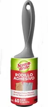Comprar 3m Scotch-brite Rodillo Adhesivo Quita Pelusas 60 Hojas Gris