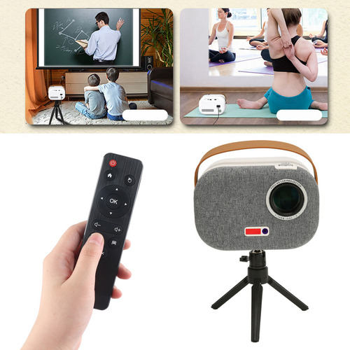 Proyector Portátil 5g 2.4g Wifi 300ansi 8000 Lux 1080p Compl