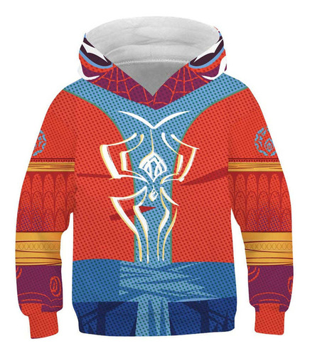 Sudadera Con Capucha Infantil Spider-man Across The Spider-v