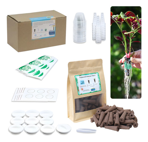 Kit De Cultivo Soilless Set De 161 Piezas, Kit De Máquina De
