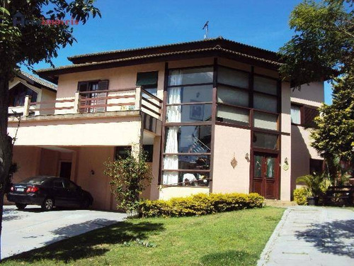 Imagem 2 de 30 de Casa Com 4 Dormitórios À Venda, 300 M² Por R$ 1.500.000,00 - Morada Dos Pinheiros (aldeia Da Serra) - Santana De Parnaíba/sp - Ca0491