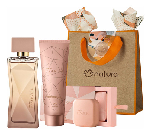 Imagem 1 de 8 de Perfume Essencial Feminino Natura 100 Ml