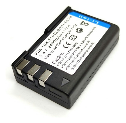 Bateria En-el9 2400mah Para Nikon D40 D40x D60 D3000 D5000