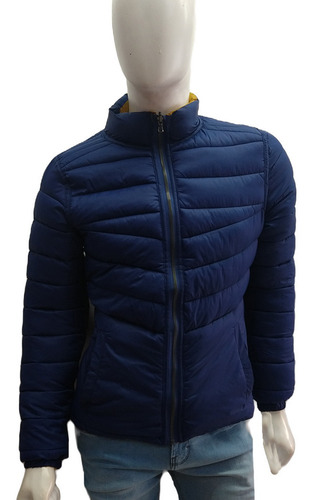 Imagen 3 de 5 de Chamarra Doble Vista Térmica Para Hombre Impermeable