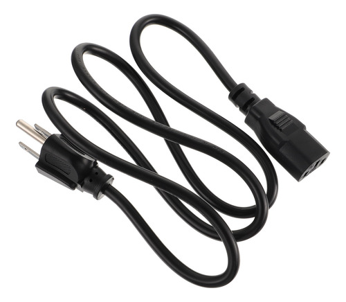 Cable De Alimentación Universal De 3 Clavijas Para Equipos E